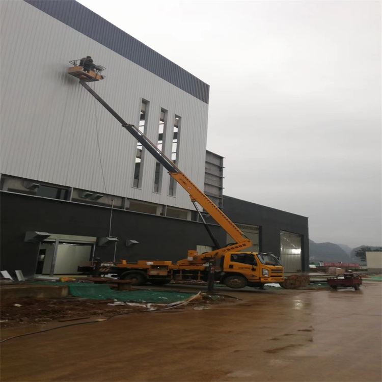 九寨沟高空直臂车租赁公司