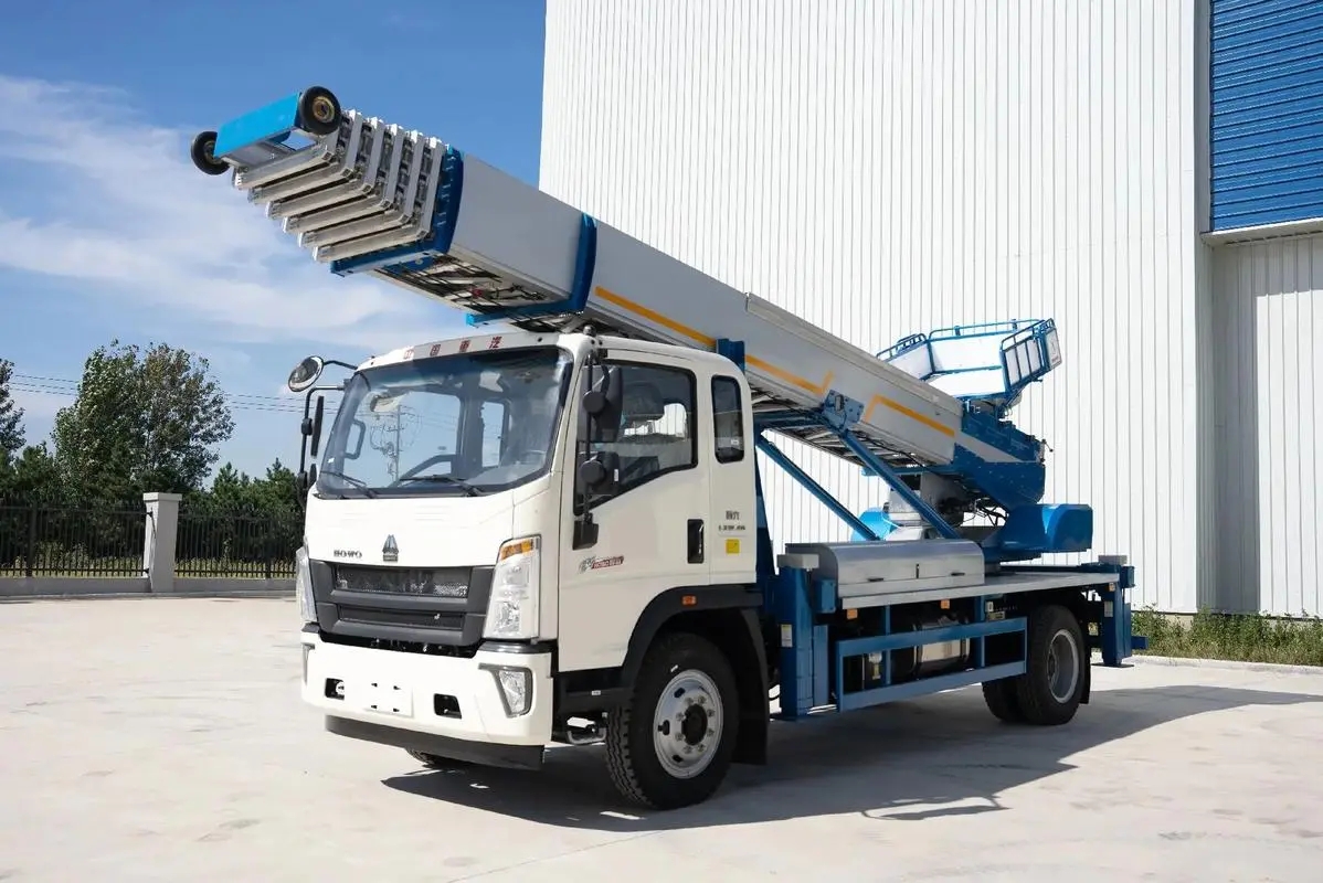 九寨沟专业的云梯车出租