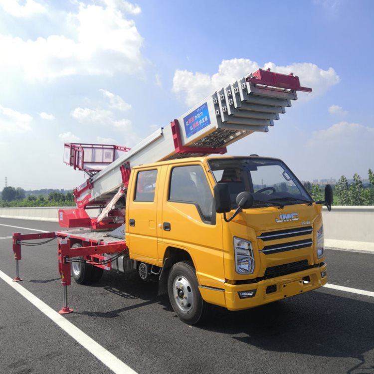 九寨沟出租云梯车电话 水泥上楼