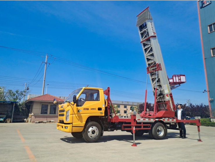 九寨沟常年租赁32米云梯车