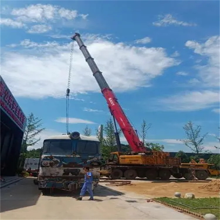 九寨沟吊车出租｜16吨汽车吊｜工地吊装/设备吊运｜灵活调度_专业团队