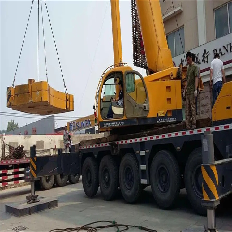 九寨沟吊车怎么吊玻璃